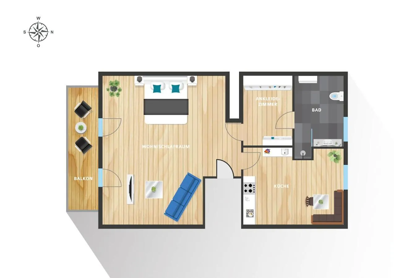 Haus Am Gaisalpbach Lejlighed Oberstdorf Tyskland