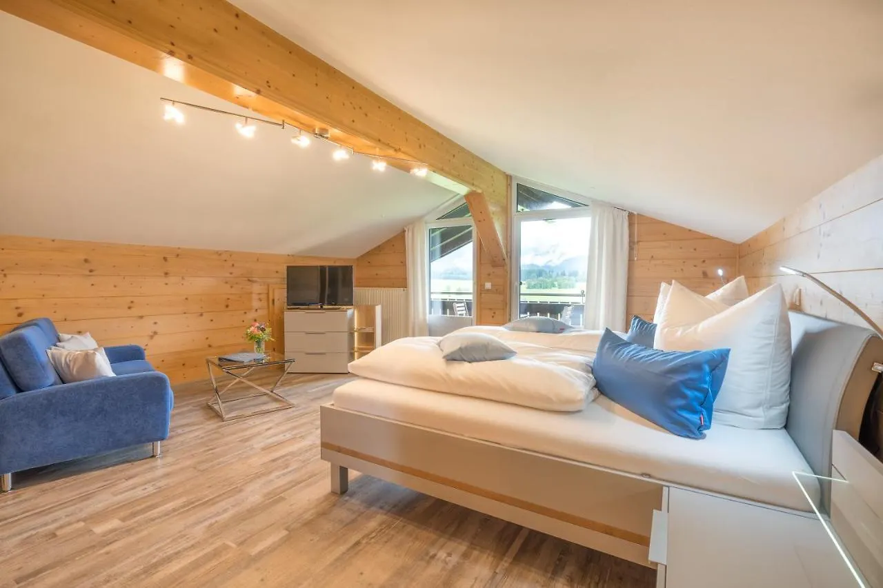 Haus Am Gaisalpbach Lejlighed Oberstdorf